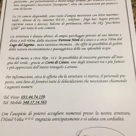 Volta Canzo